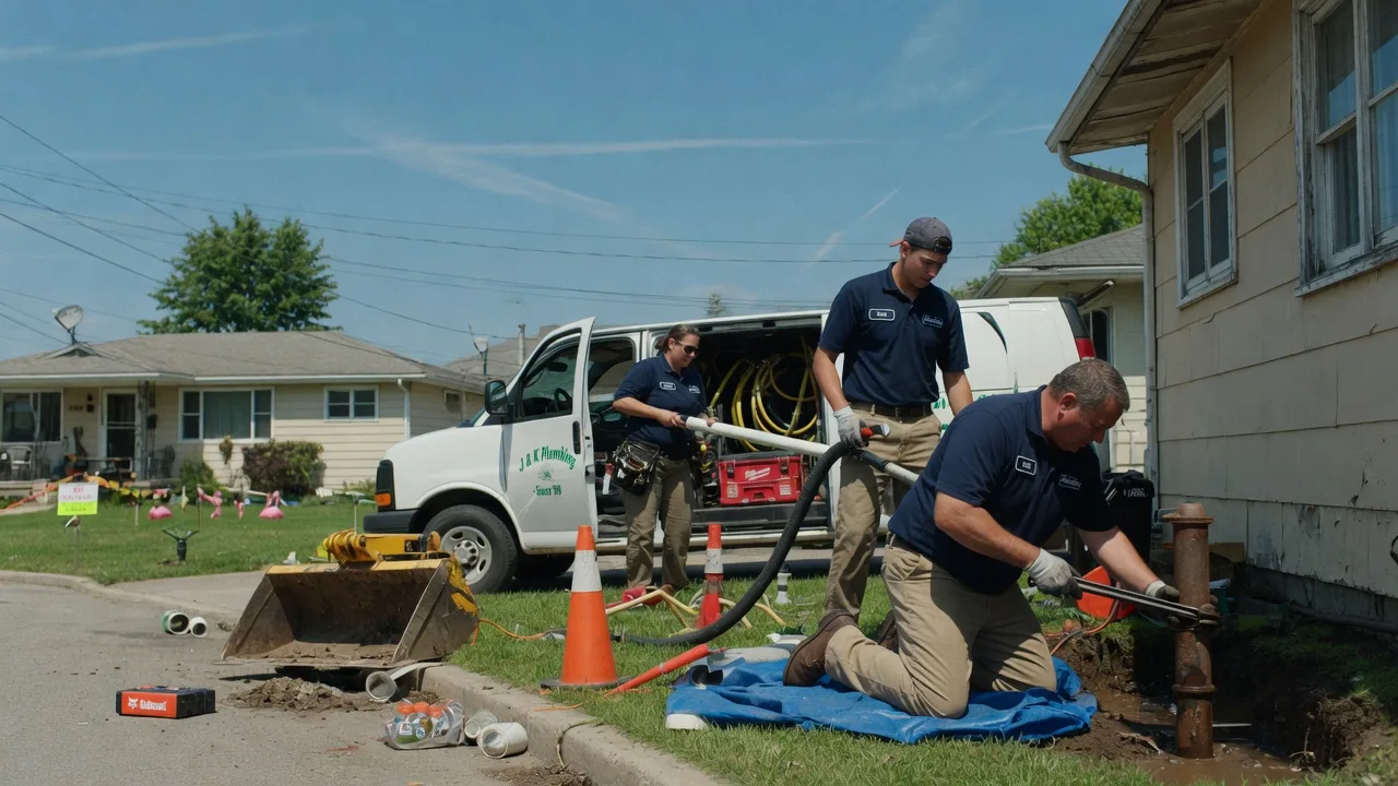 Emergency Plumber in Chillicothe, IA near me
